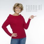 12-10-2004 Simone Kleinsma at studio Amsterdam Photo: Govert de Roos/Connu